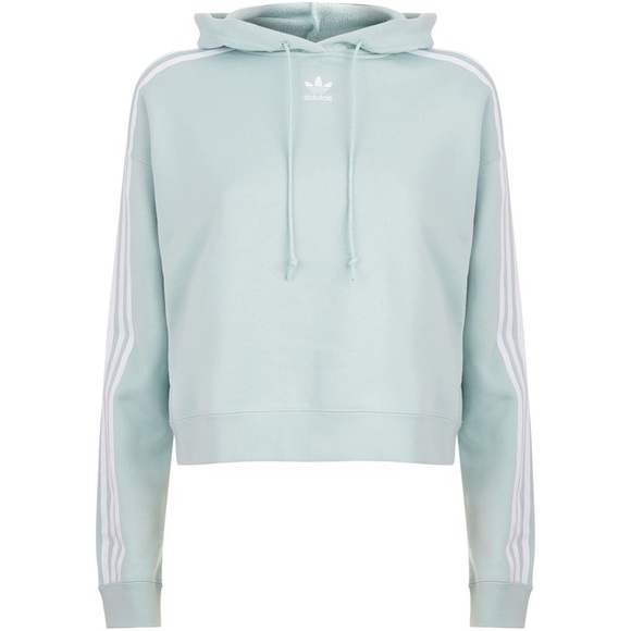 Cropped Adidas Sweater - Picture 1 of 3